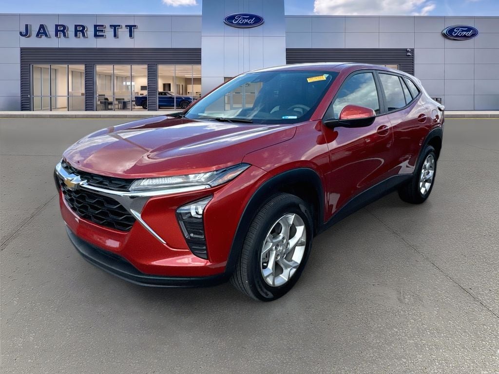 2024 Chevrolet Trax LS