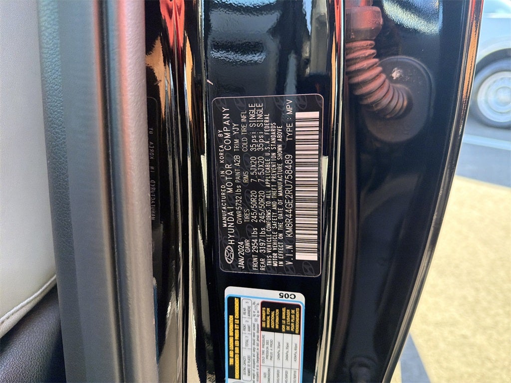 2024 Hyundai Palisade SEL