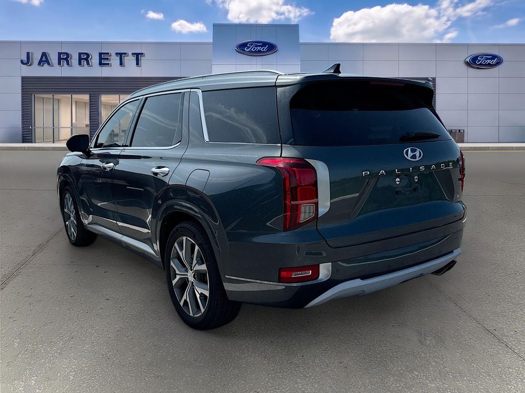 2021 Hyundai Palisade Limited