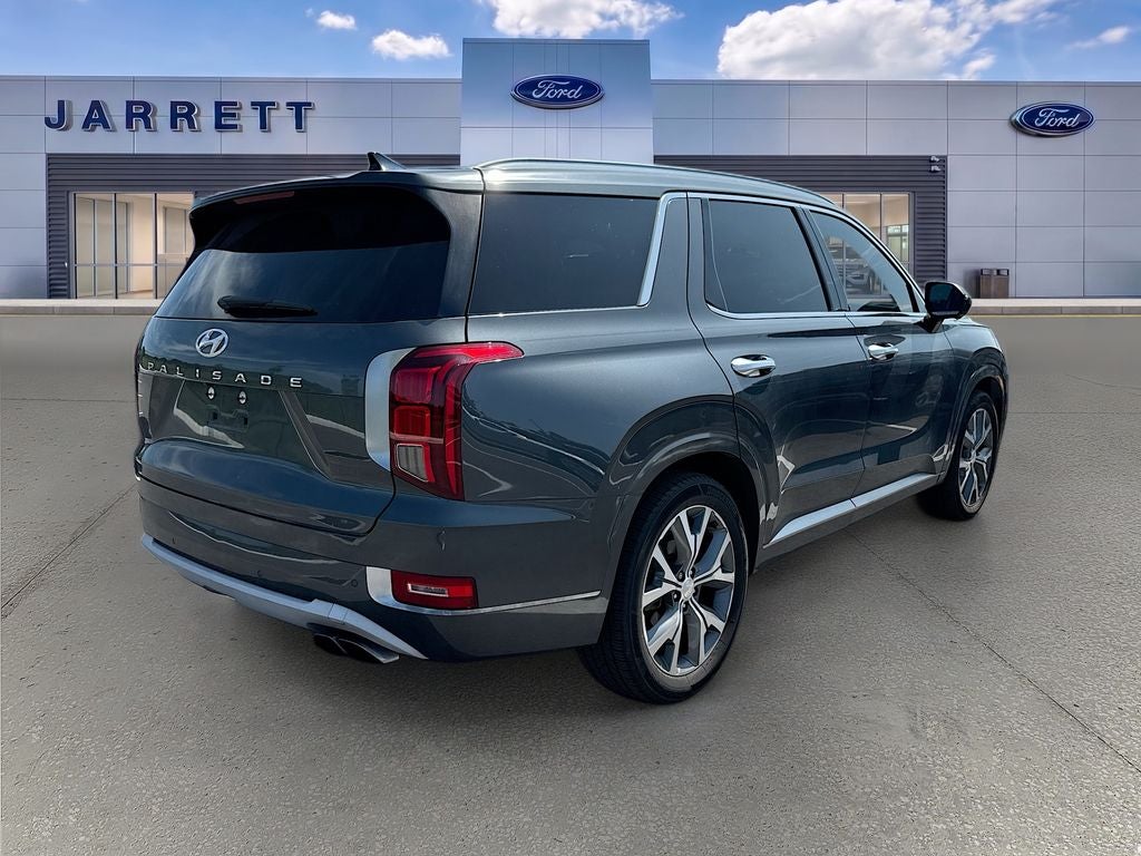 2021 Hyundai Palisade Limited