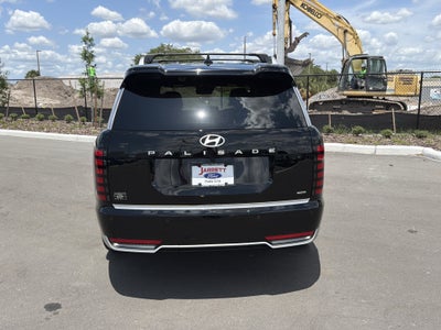 2026 Hyundai Palisade Calligraphy