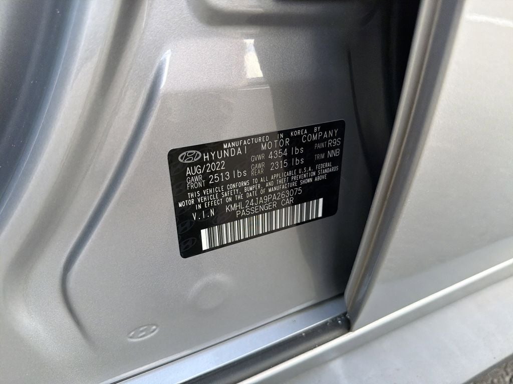 2023 Hyundai Sonata SE