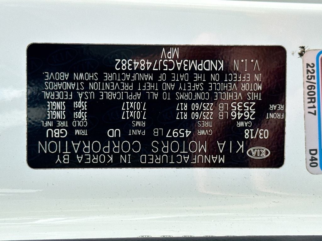 2018 Kia Sportage LX
