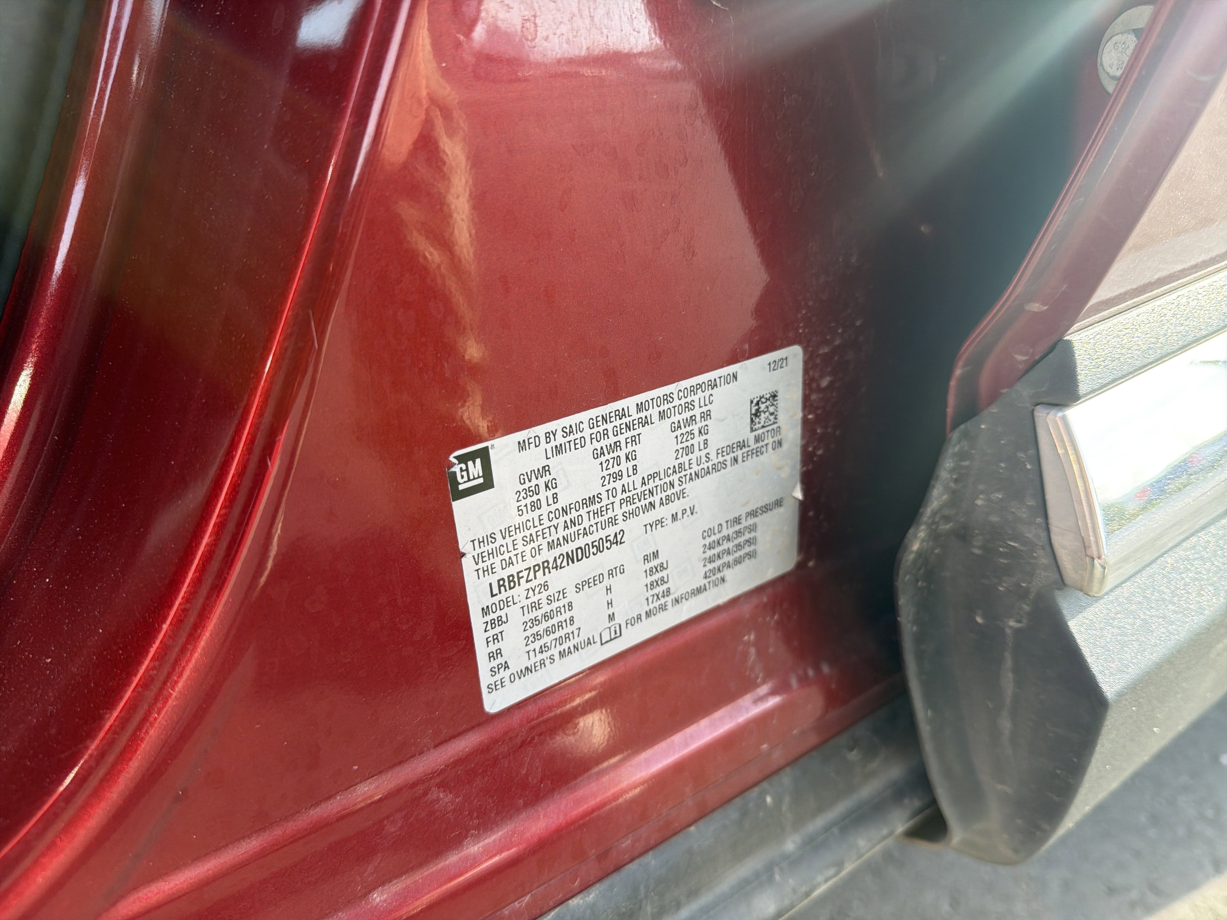 2022 Buick Envision Essence