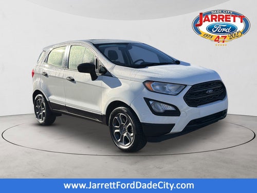 2018 Ford EcoSport S