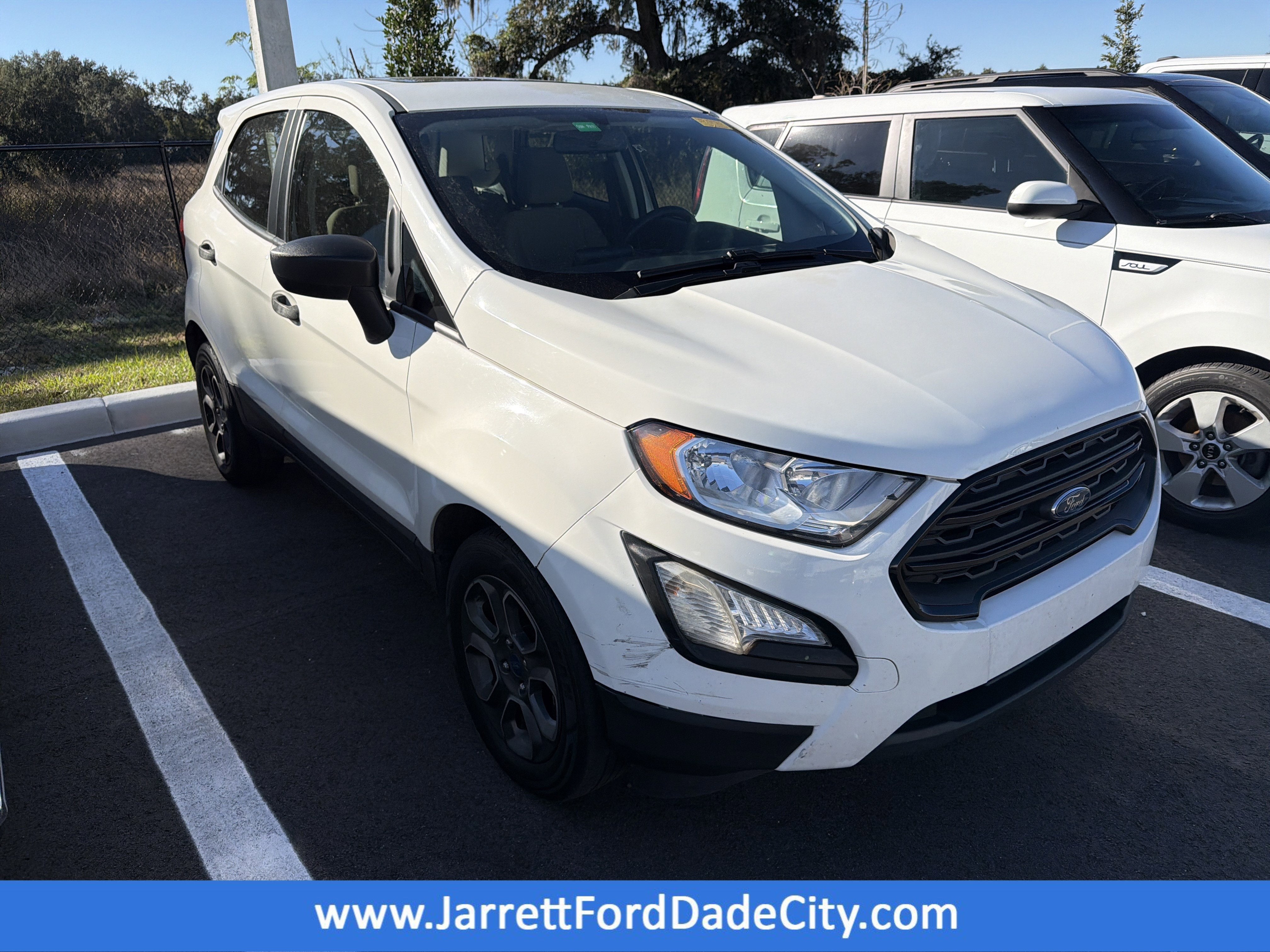 2018 Ford EcoSport S