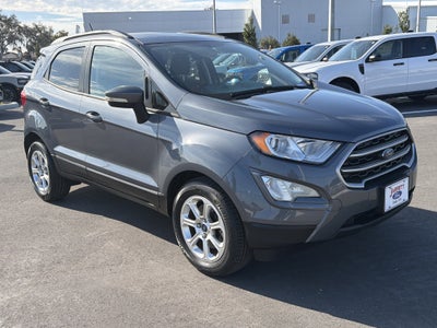 2018 Ford EcoSport SE
