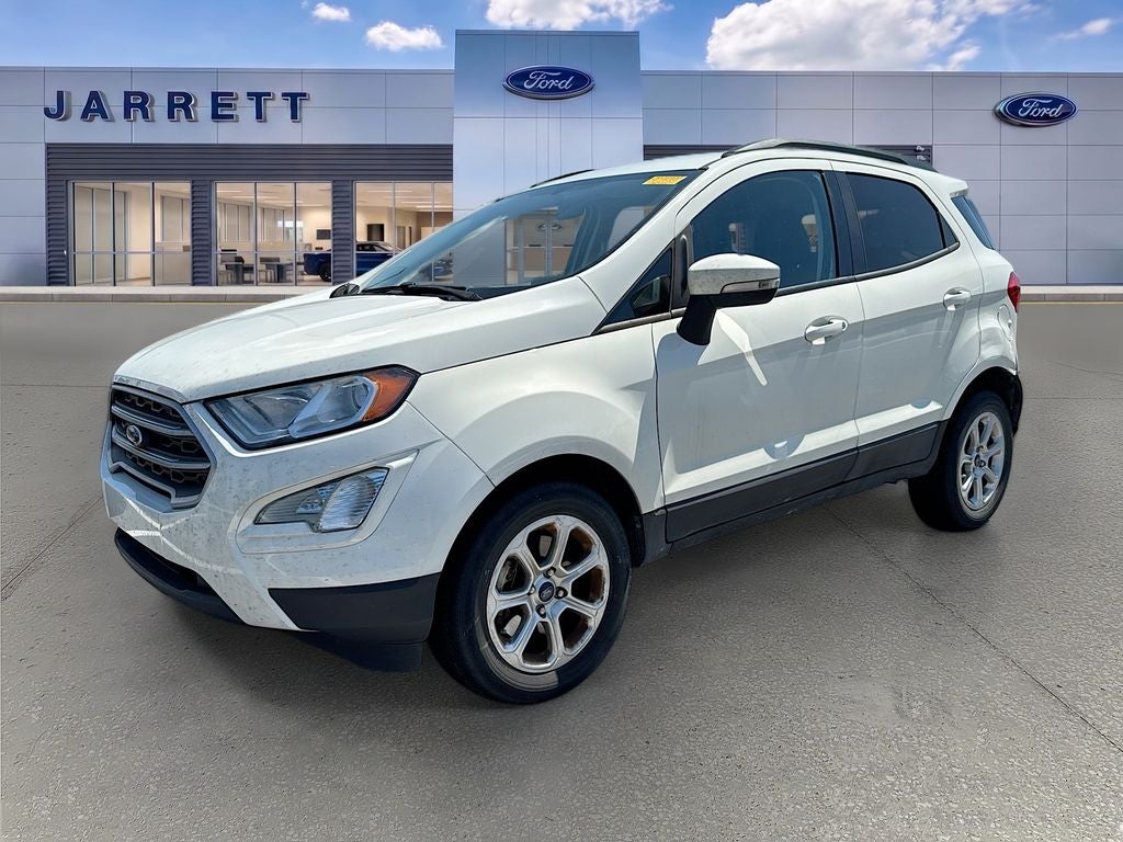 2020 Ford EcoSport SE