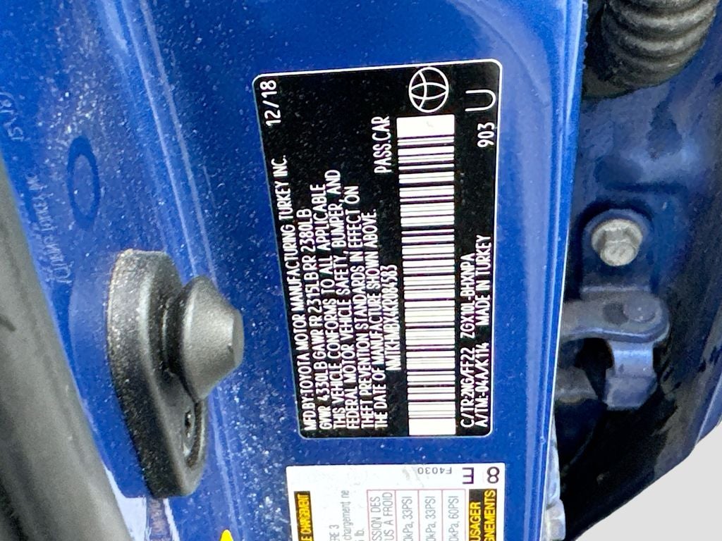 2019 Toyota C-HR LE