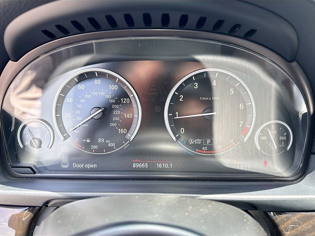 2015 BMW 5 Series 535i