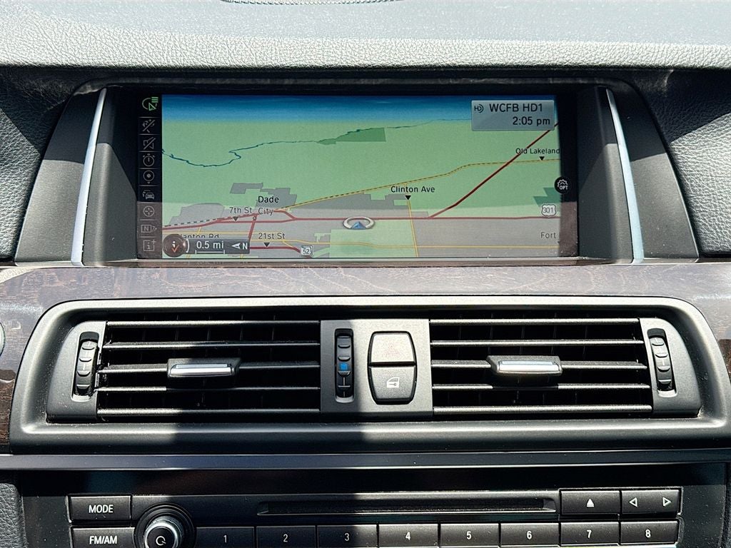 2015 BMW 5 Series 535i