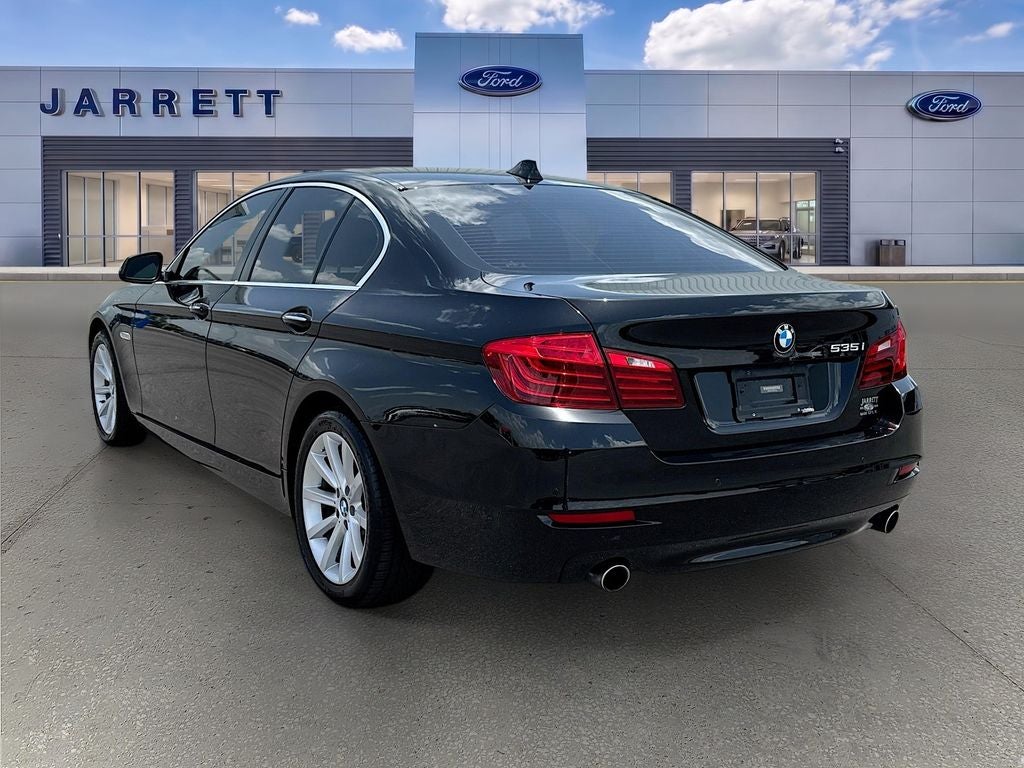 2015 BMW 5 Series 535i