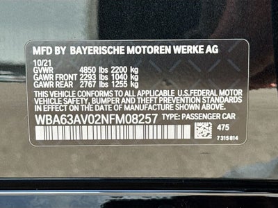 2022 BMW 4 Series 430i Gran Coupe