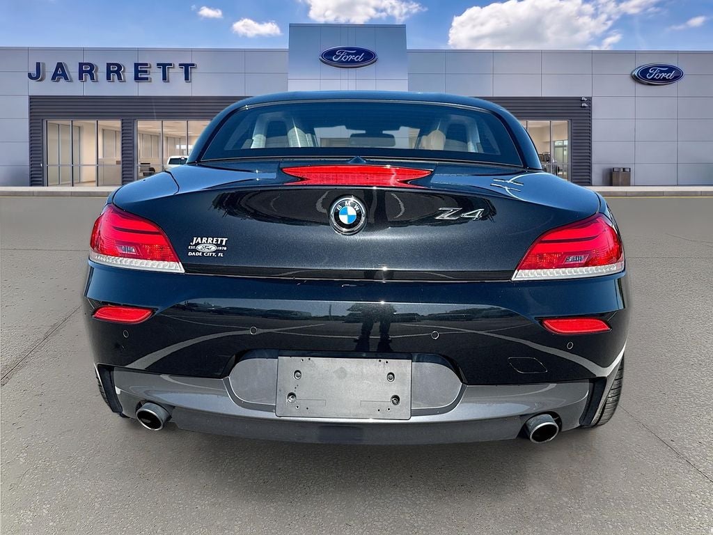2015 BMW Z4 sDrive35i