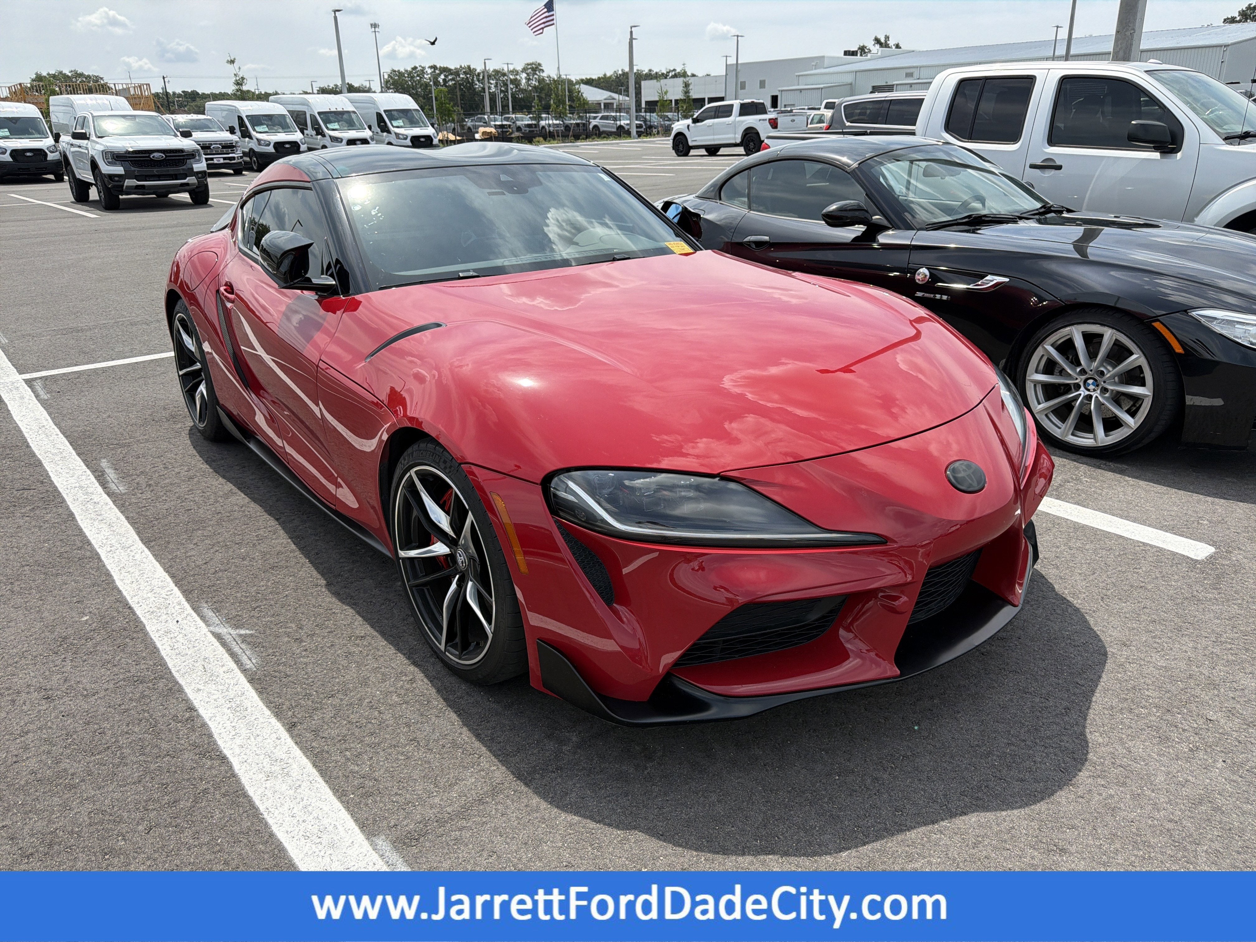 2022 Toyota Supra 3.0