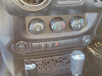 2016 Jeep Wrangler Unlimited Sport