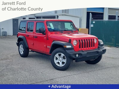 2018 Jeep Wrangler Unlimited Sport S