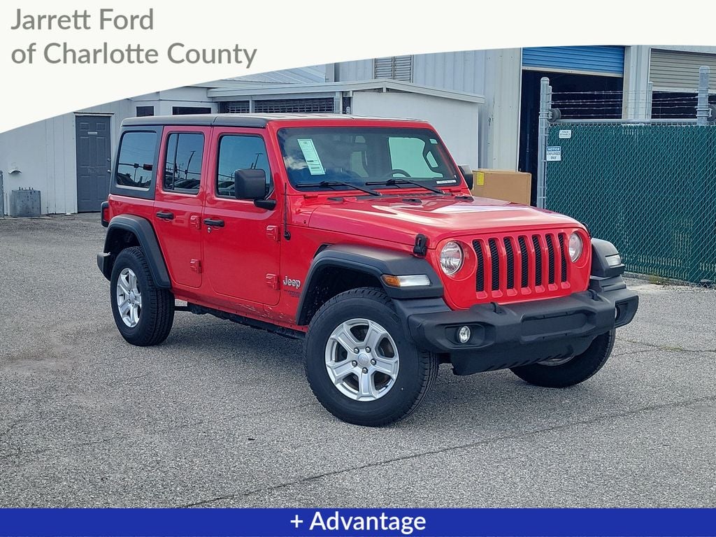 2018 Jeep Wrangler Unlimited Sport S