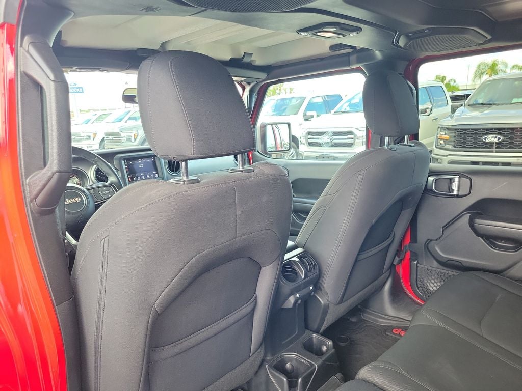 2018 Jeep Wrangler Unlimited Sport S