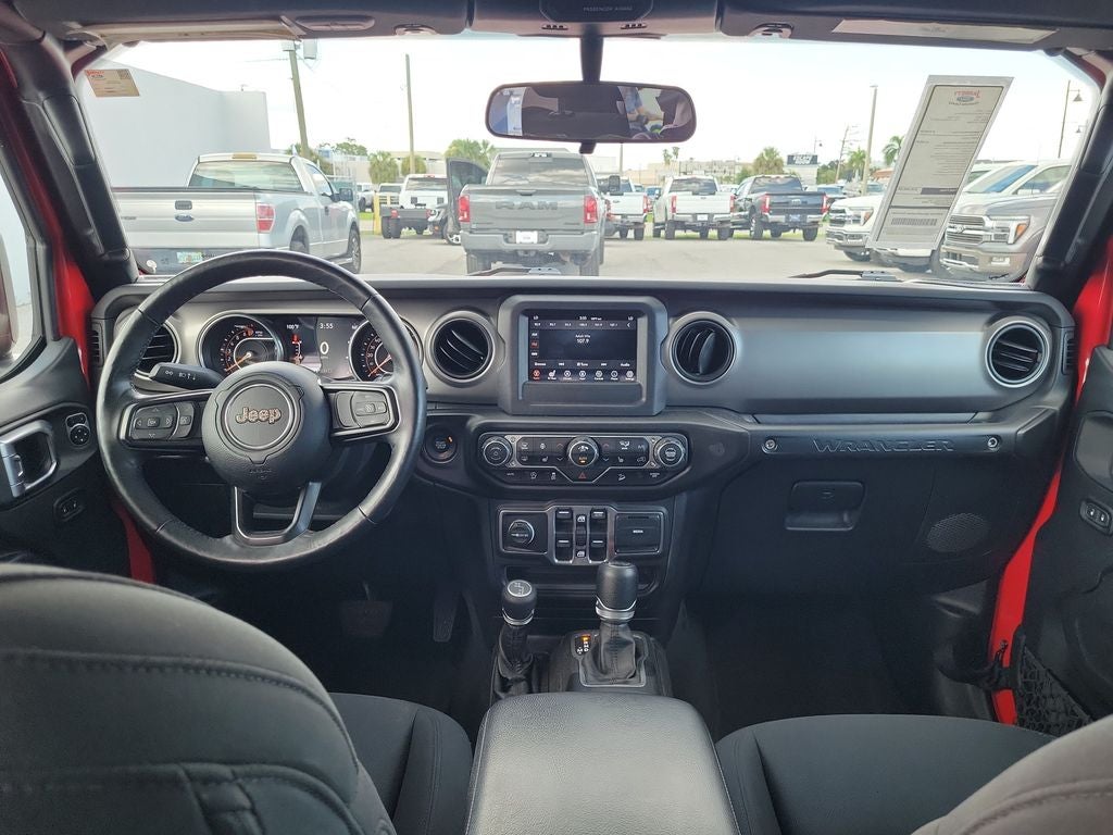 2018 Jeep Wrangler Unlimited Sport S
