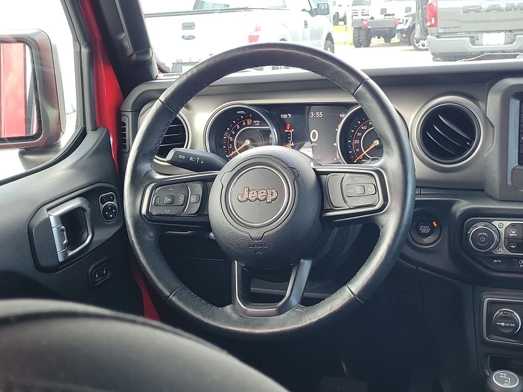 2018 Jeep Wrangler Unlimited Sport S