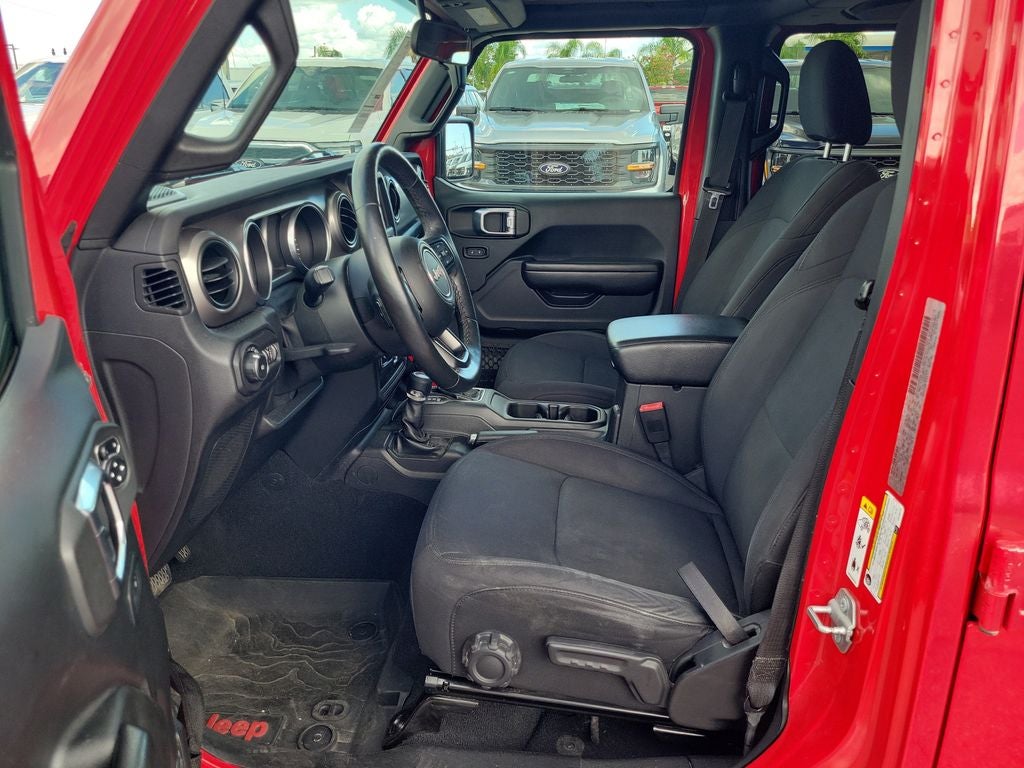 2018 Jeep Wrangler Unlimited Sport S