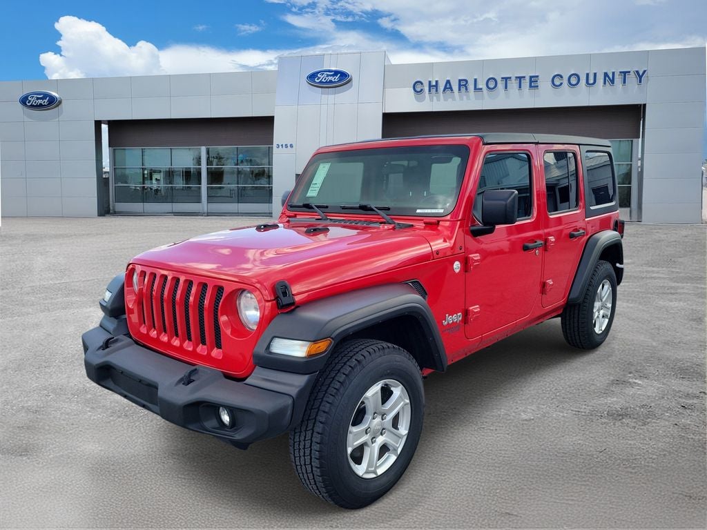 2018 Jeep Wrangler Unlimited Sport S