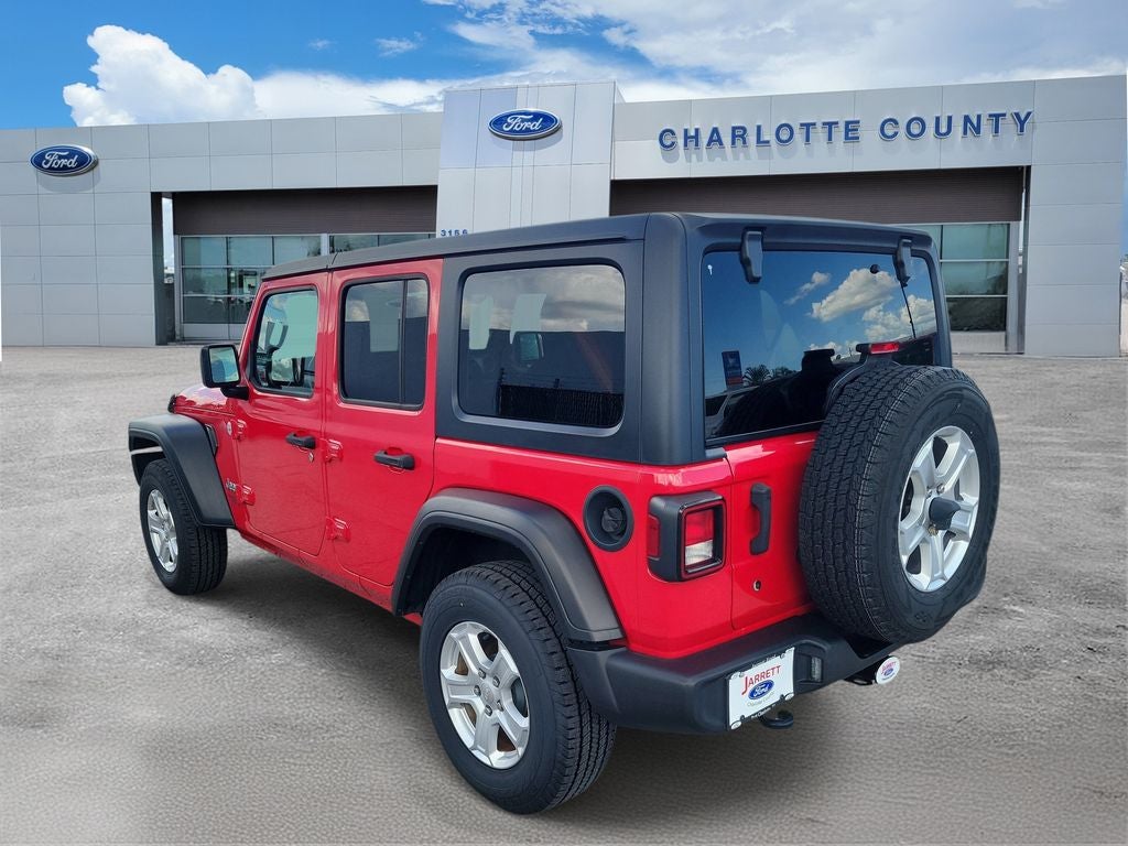 2018 Jeep Wrangler Unlimited Sport S