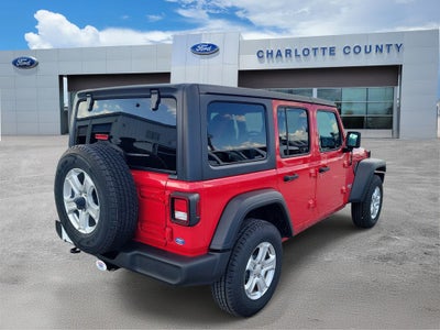 2018 Jeep Wrangler Unlimited Sport S