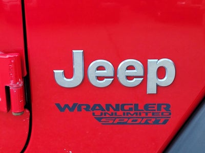 2018 Jeep Wrangler Unlimited Sport S