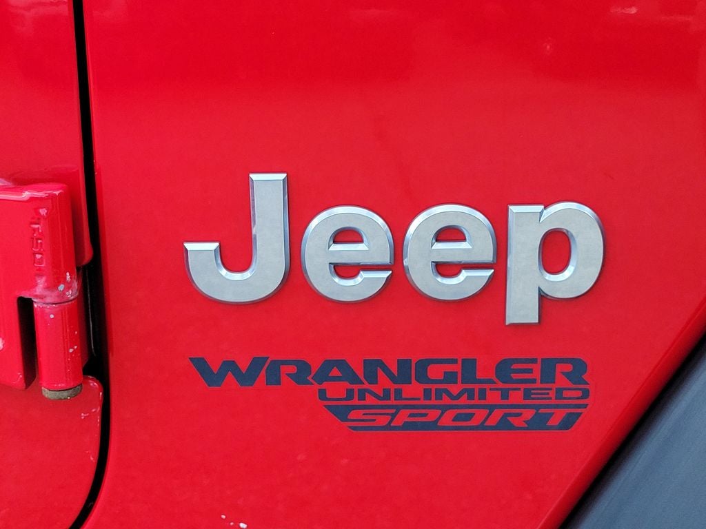 2018 Jeep Wrangler Unlimited Sport S