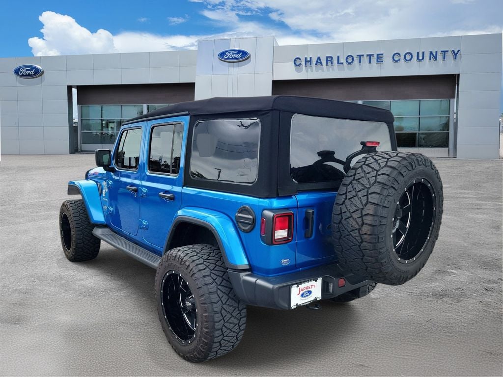 2023 Jeep Wrangler Sahara