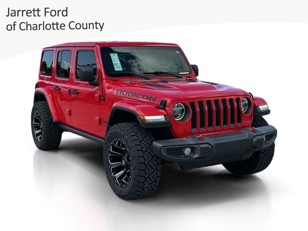 2021 Jeep Wrangler Unlimited