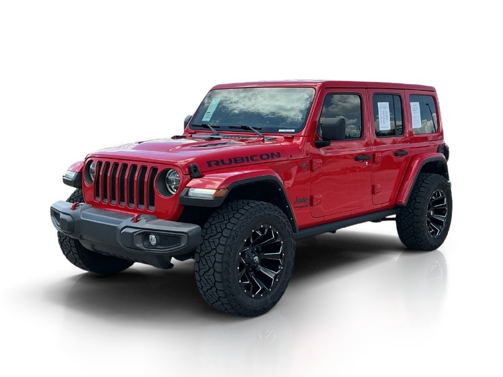 2021 Jeep Wrangler Unlimited Rubicon