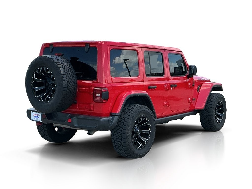 2021 Jeep Wrangler Unlimited Rubicon
