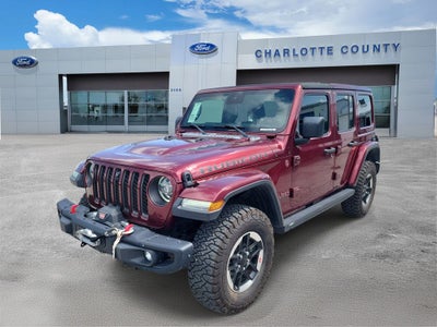 2021 Jeep Wrangler Unlimited Rubicon