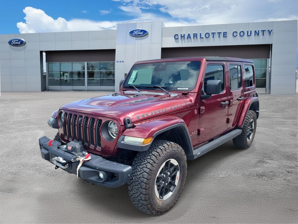 2021 Jeep Wrangler Unlimited Rubicon