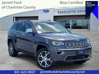 2019 Jeep Grand Cherokee Overland
