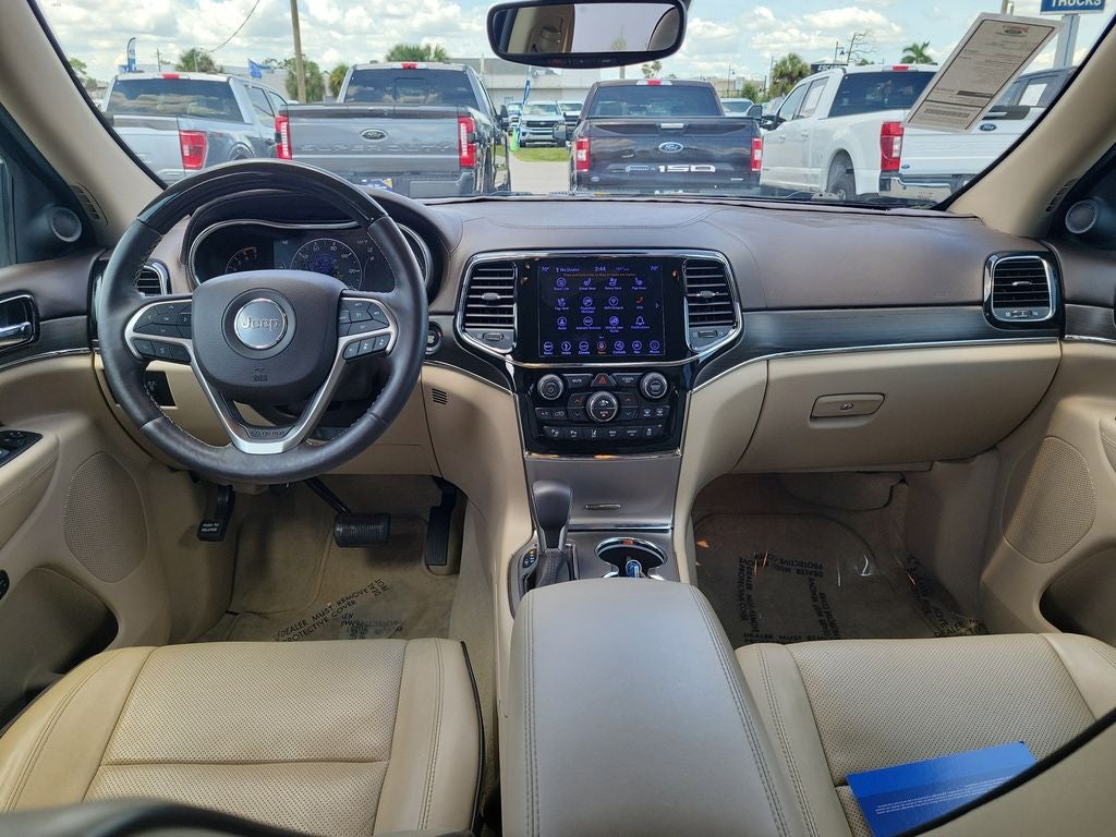 2019 Jeep Grand Cherokee Overland