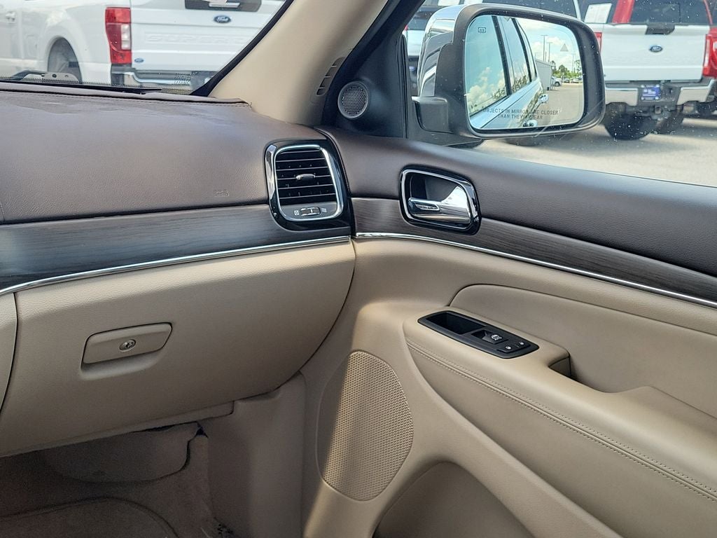 2019 Jeep Grand Cherokee Overland
