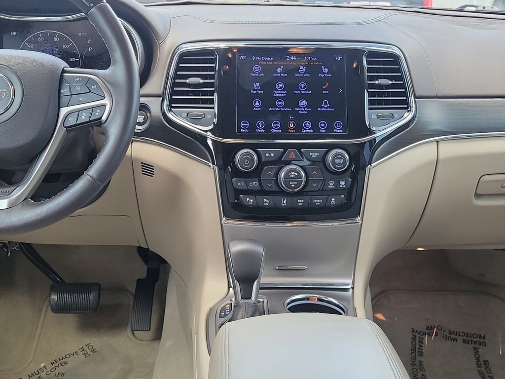2019 Jeep Grand Cherokee Overland