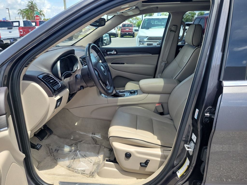 2019 Jeep Grand Cherokee Overland