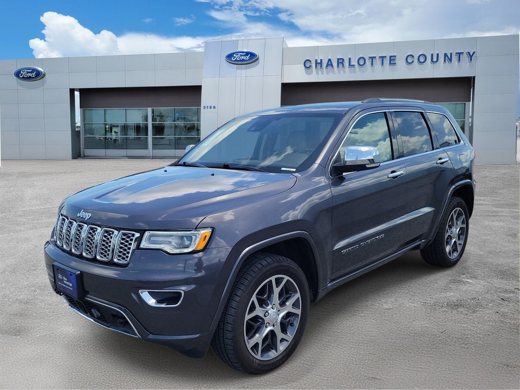 2019 Jeep Grand Cherokee Overland