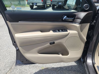 2019 Jeep Grand Cherokee Overland