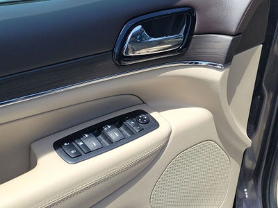 2019 Jeep Grand Cherokee Overland
