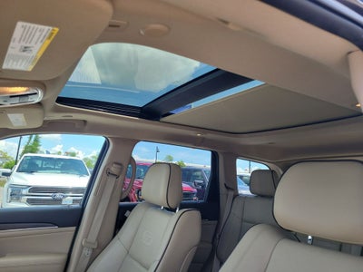 2019 Jeep Grand Cherokee Overland