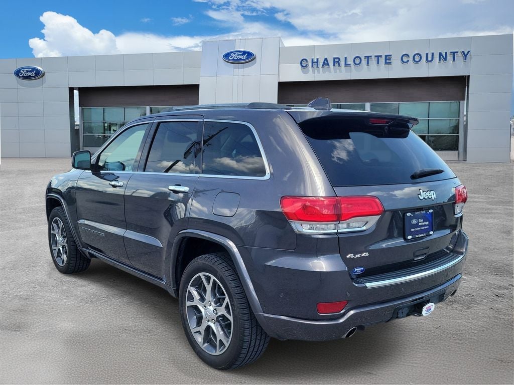2019 Jeep Grand Cherokee Overland