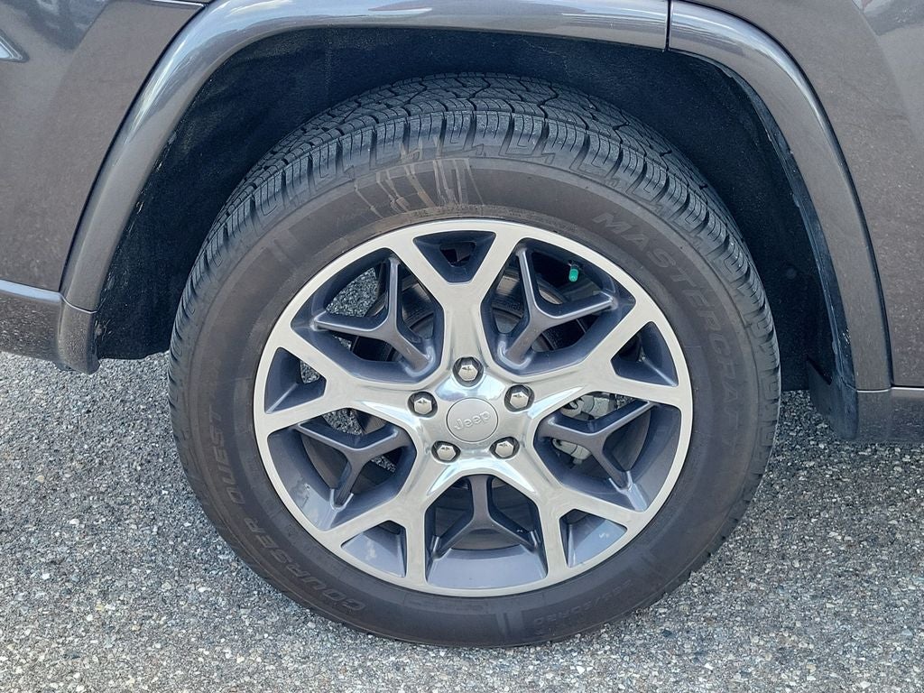 2019 Jeep Grand Cherokee Overland