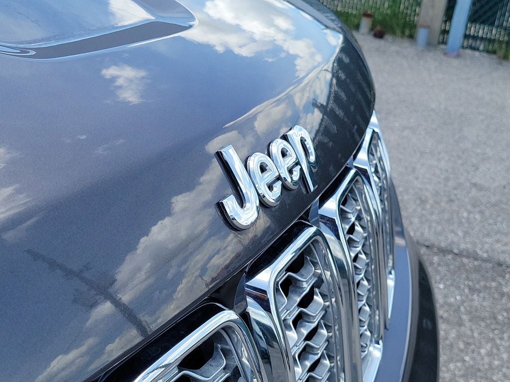 2019 Jeep Grand Cherokee Overland