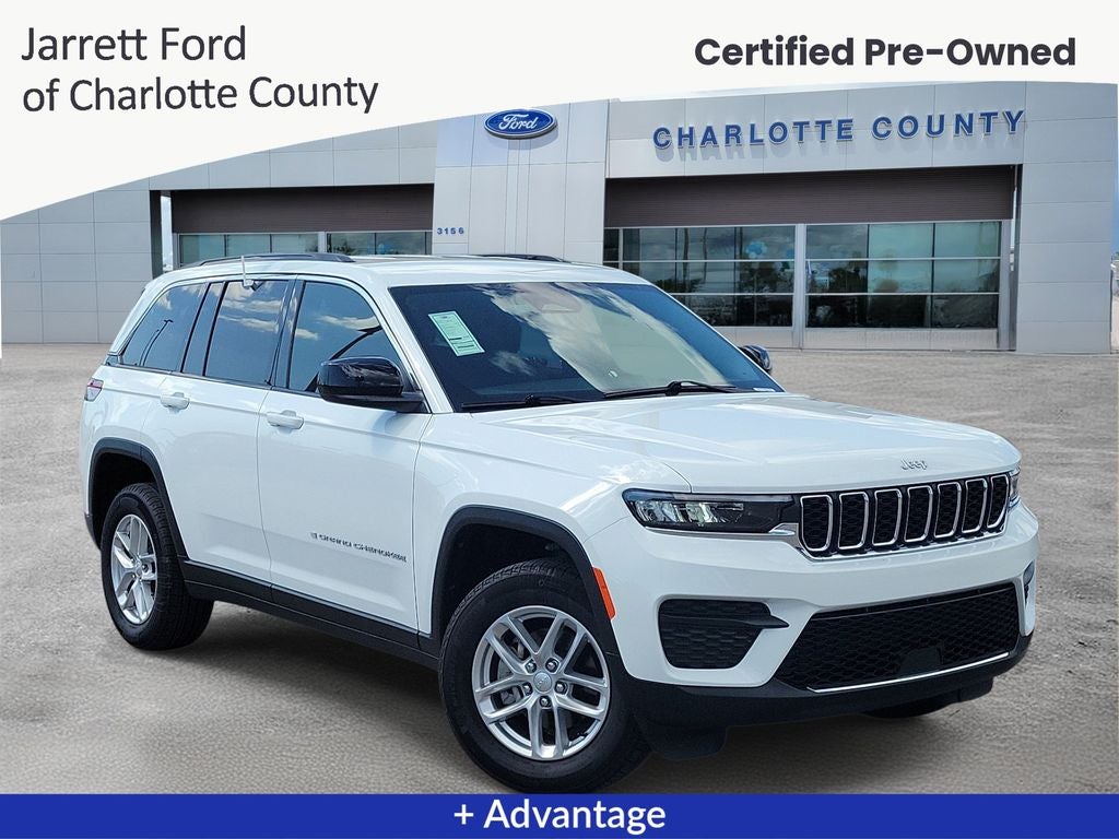 2025 Jeep Grand Cherokee Laredo
